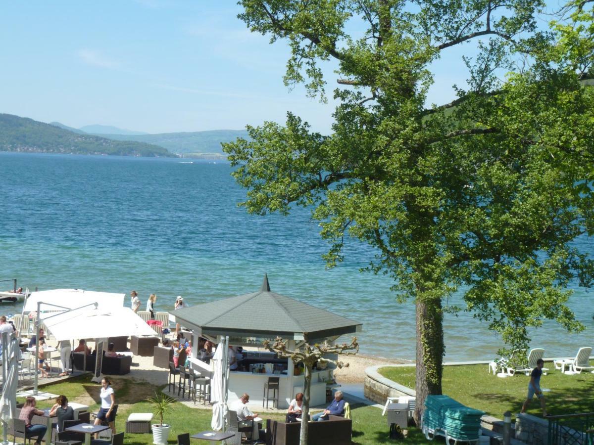 La Baie Des Voiles ,Vue Lac D'Annecy ,Plage Privee Duingt Exterior photo