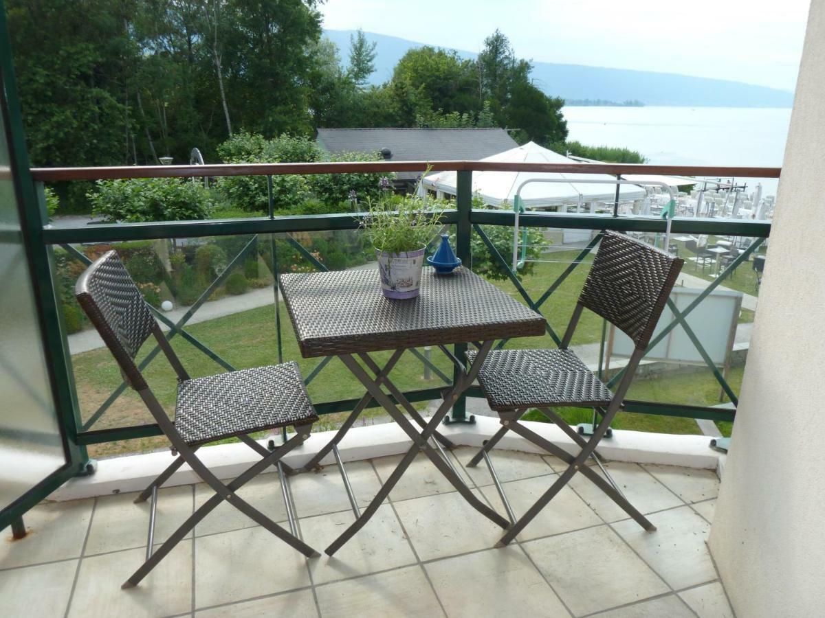 La Baie Des Voiles ,Vue Lac D'Annecy ,Plage Privee Duingt Exterior photo